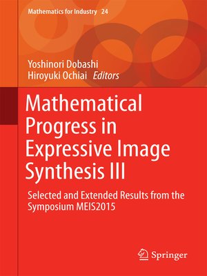 cover image of Mathematical Progress in Expressive Image Synthesis III